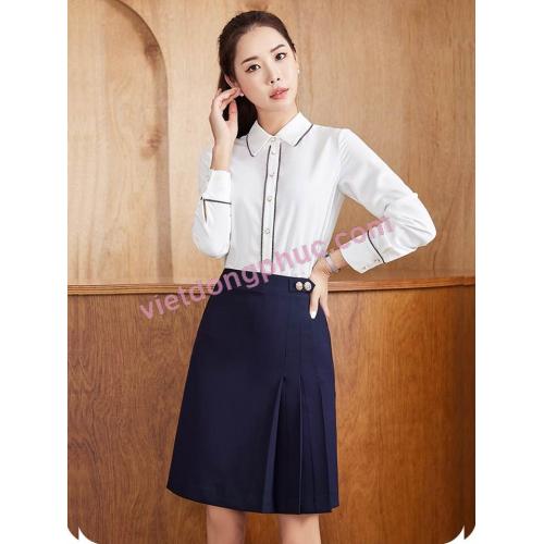 Đồng phục chân váy (Zuyp) Nữ 18